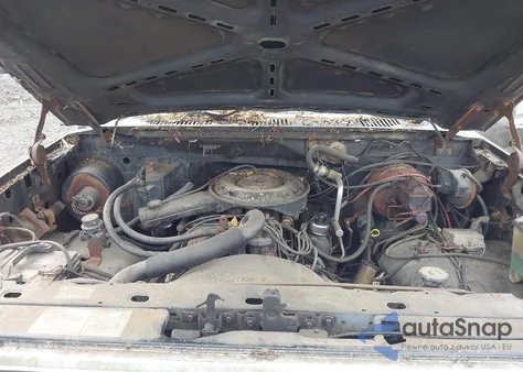 1986 Ford F250 из США, поврежденный, VIN 1FTHX25H9GKB66055